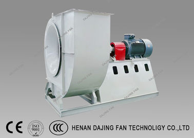 Cement Plant Fd Forced Draft Fan In Boiler Coupling Driving Industrial Centrifugal Blower