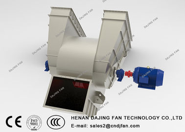 Double Suction Cement Fan Large Flow High Efficiency Induced Draft Fan