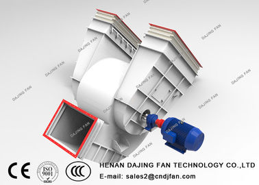 Double Suction Cement Fan Large Flow High Efficiency Induced Draft Fan