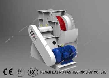 V Belt Driven Flue Gas Fan ID Induced Draft Fan In Boiler Free Standing