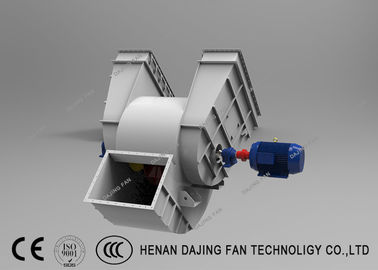 Double Support Double Inlet Centrifugal Fan For Steel And Iron Plant High Strength