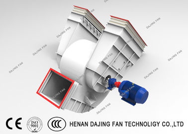 Double Support Double Inlet Centrifugal Fan For Steel And Iron Plant High Strength