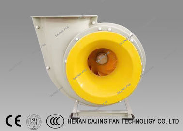 White Yellow FRP Industrial Hot Air Blower Customized Size Ventilator