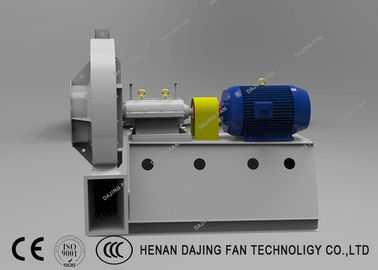 Coupling Driven Building Centrifugal Exhaust Fan Blower High Pressure 9000pa