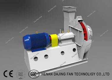 Forced Draft Fan In Boiler High Pressure Centrifugal Blower With Silencer 55kw